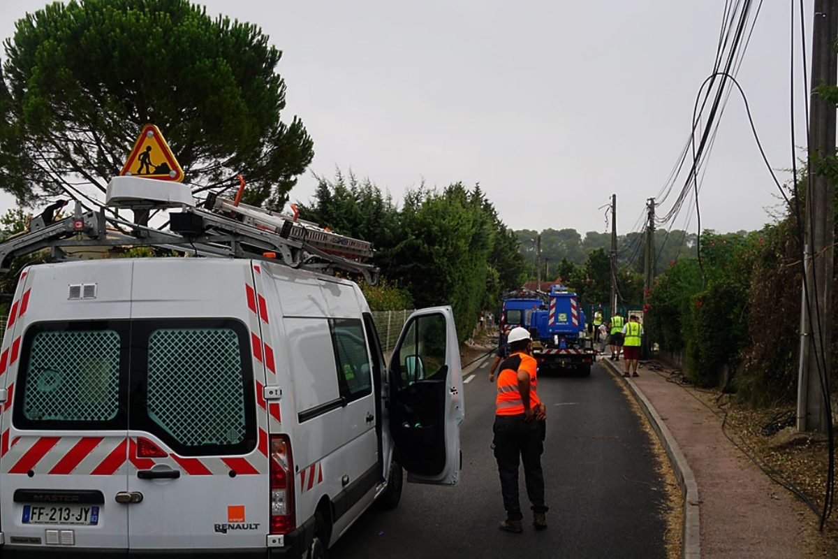 🔴⚠️[Sinisitre] Avenue du 11 novembre fermée à la circulation