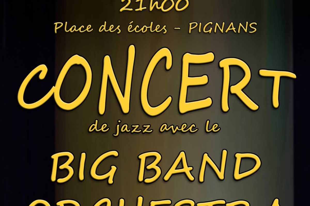 15 Août – Concert de Jazz