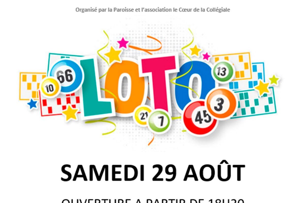 29 août – Loto place de l’église