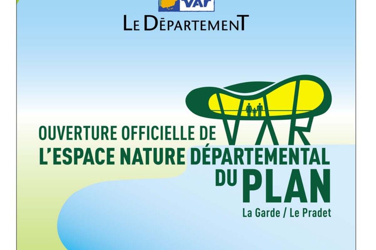 Ouverture officielle de l’espace nature départemental du plan