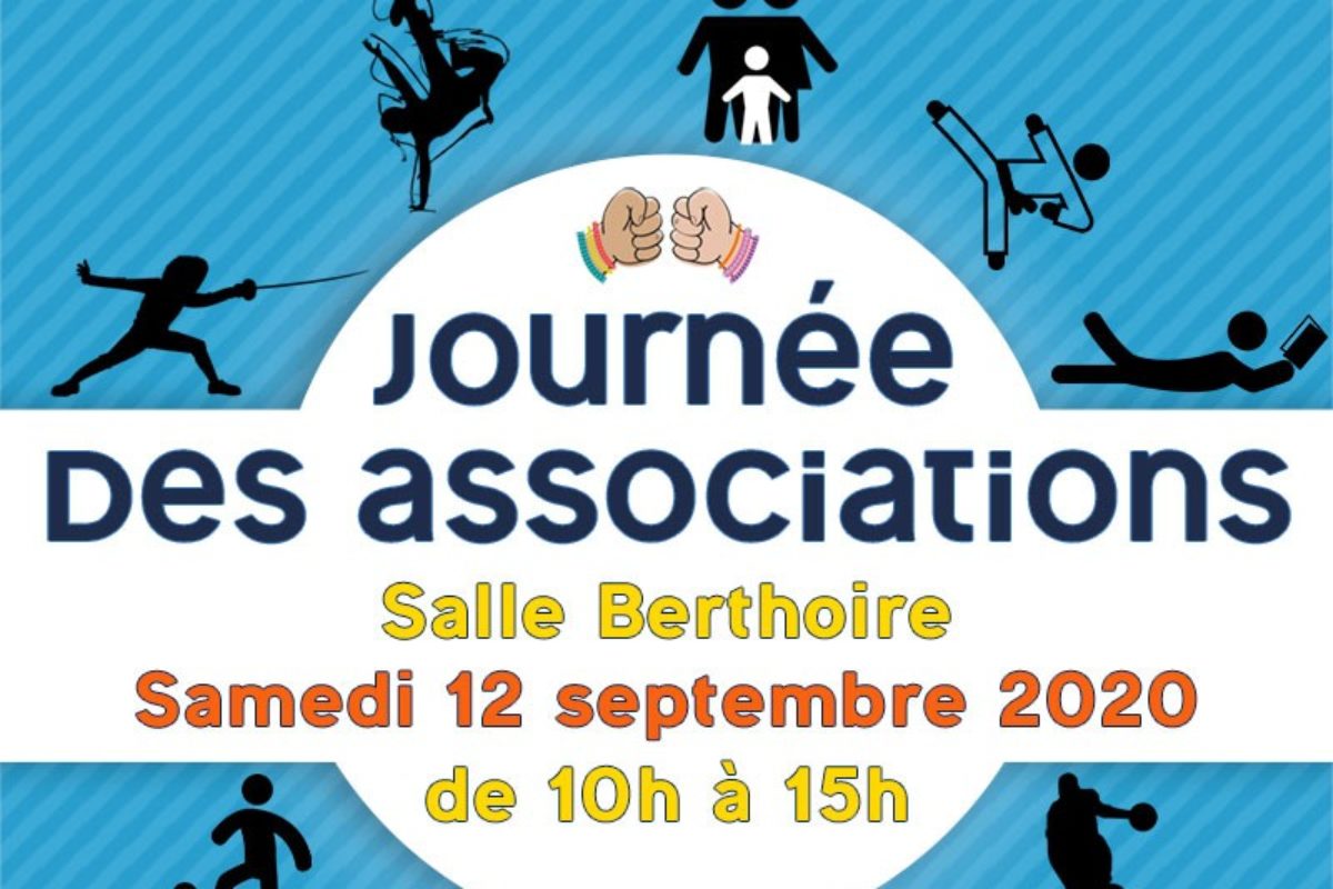 12 sept – Journée des associations