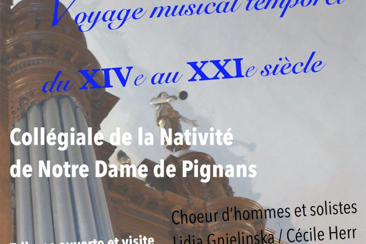 20 sept. – Concert à la collégiale