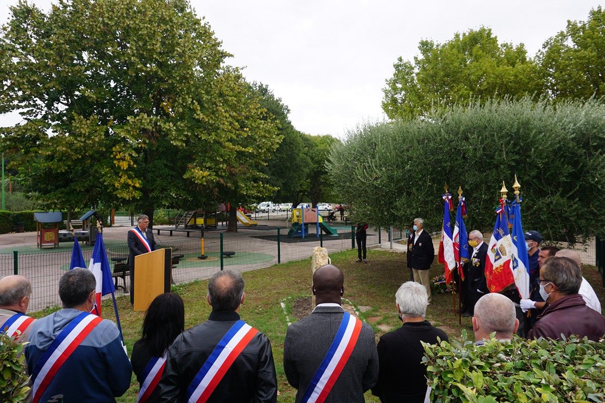 📷[Photos] Cérémonie d’hommage aux harkis – 25 sept. 2020