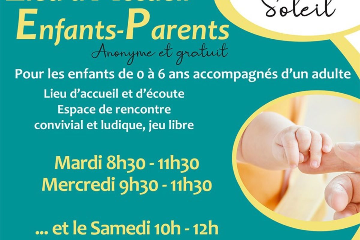 Accueil Enfants-Parents – Jardin soleil