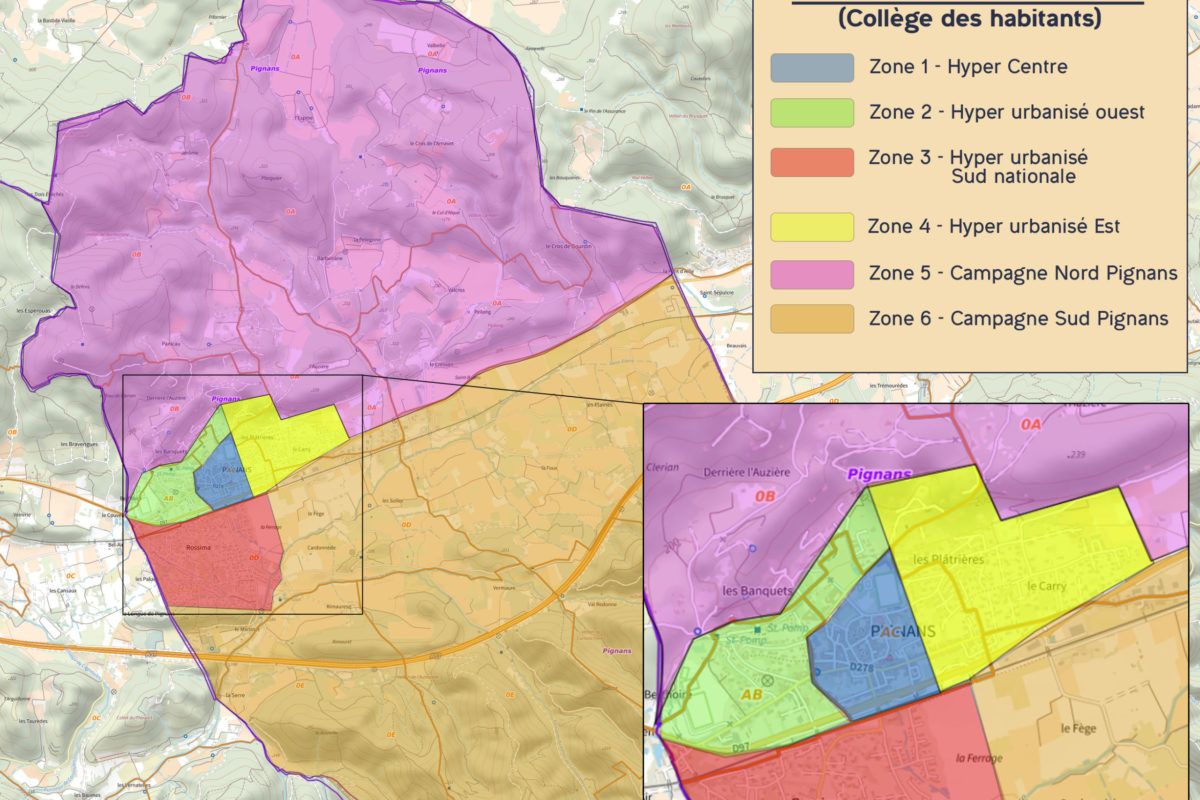 Conseils de secteurs – Automne 2022