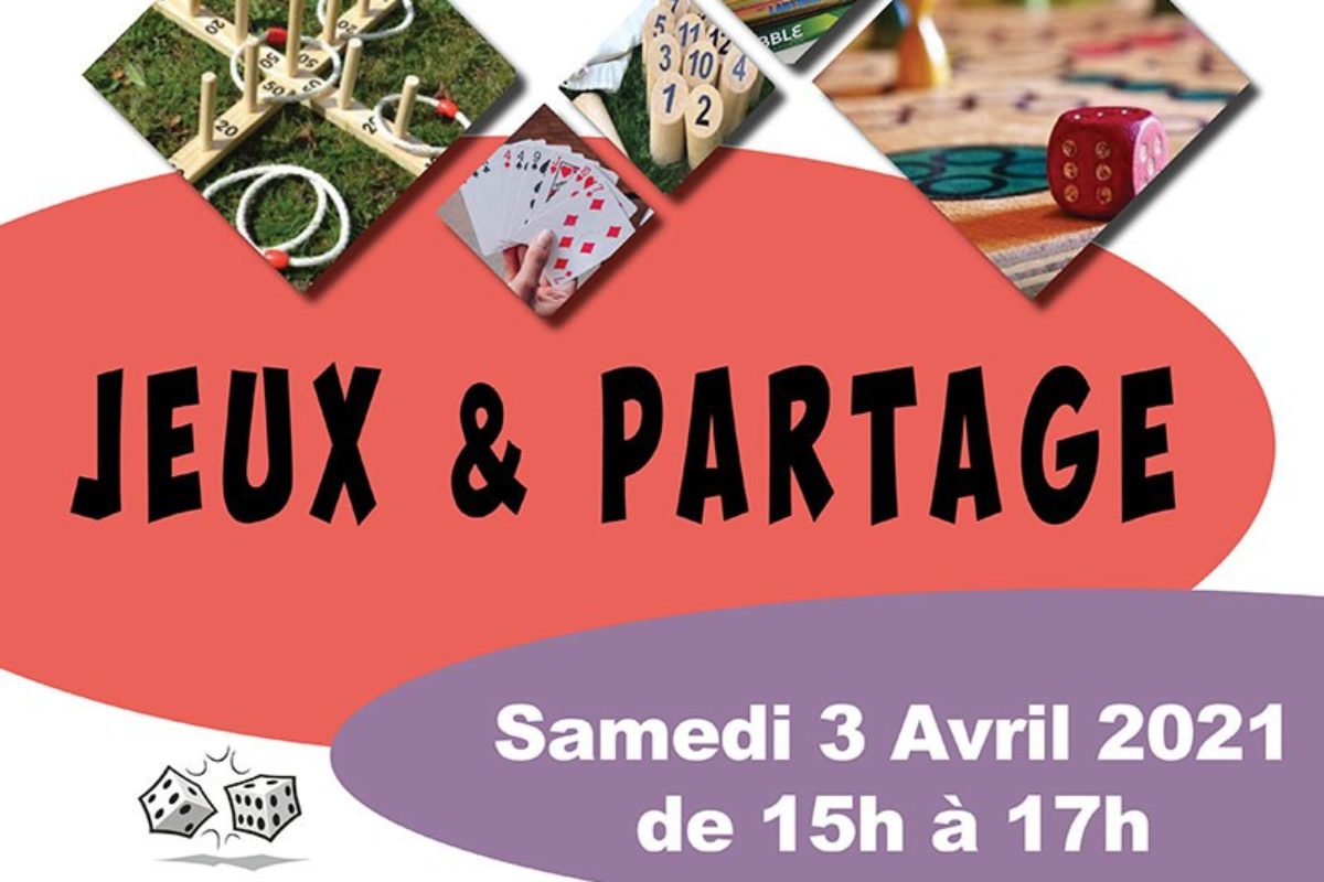 3 avril – Jeux & partage