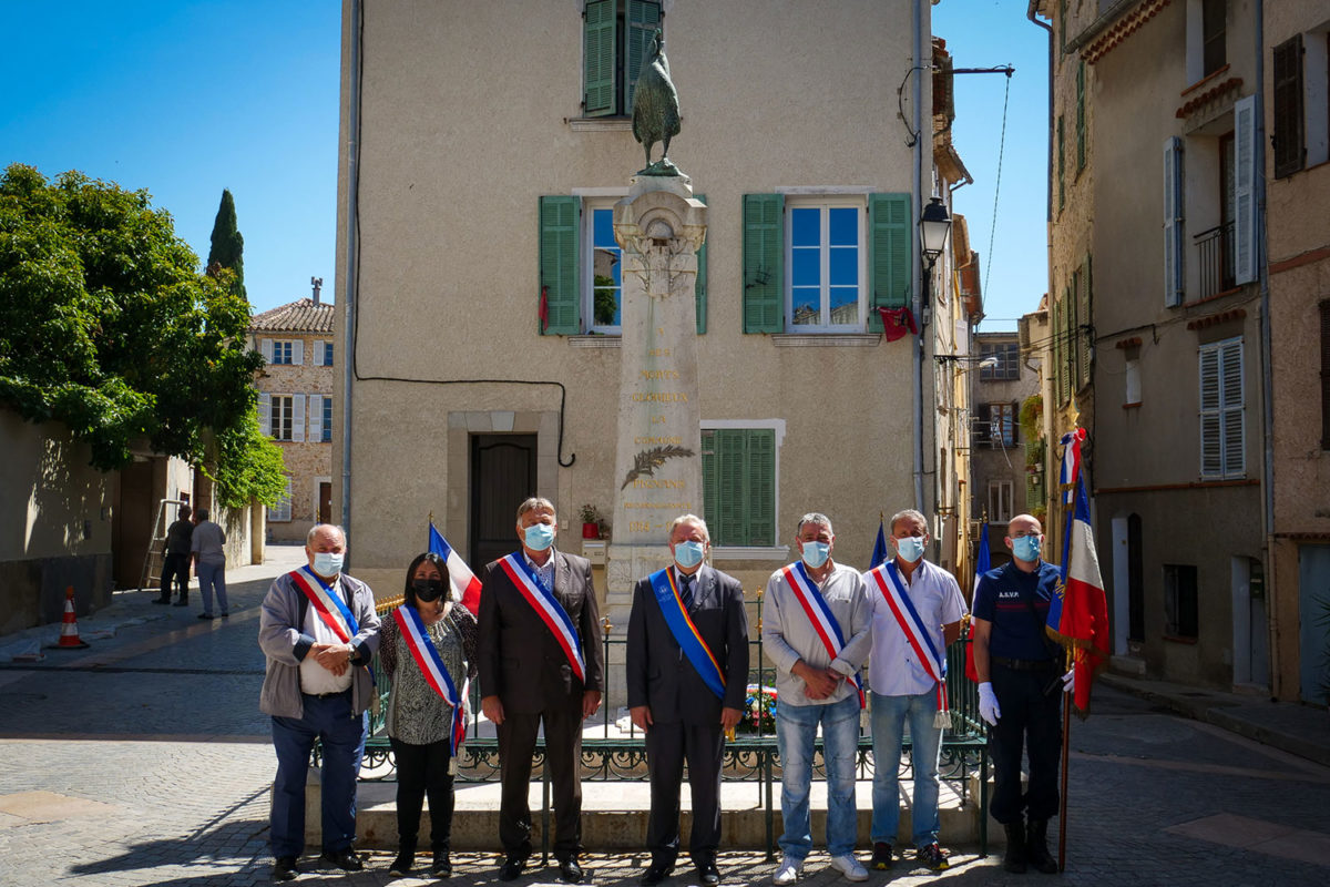 📷🇫🇷 Cérémonie – Journée nationale de la résistance 2021