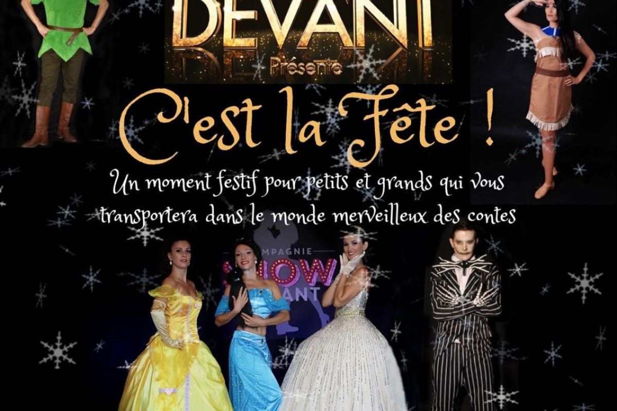 12 juin 2021 – Spectacle Show Devant