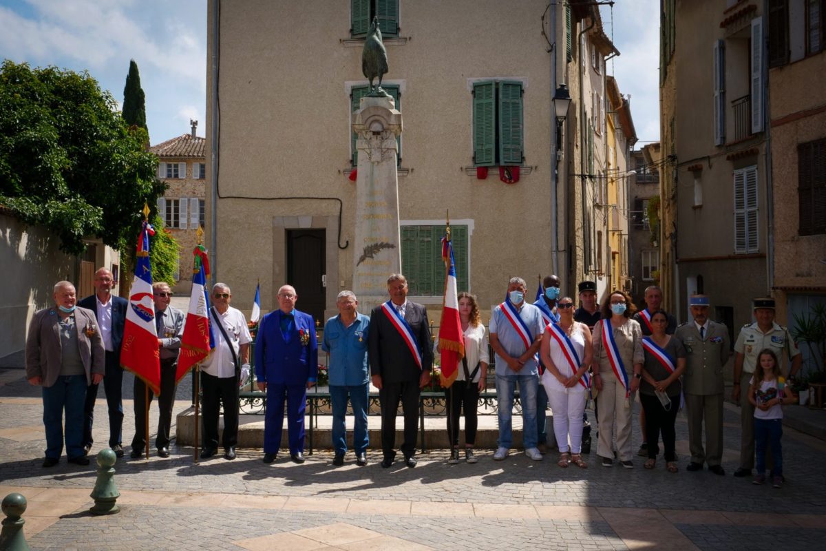 📷 [Photos] Cérémonie 2021 – Appel du 18 juin 1940