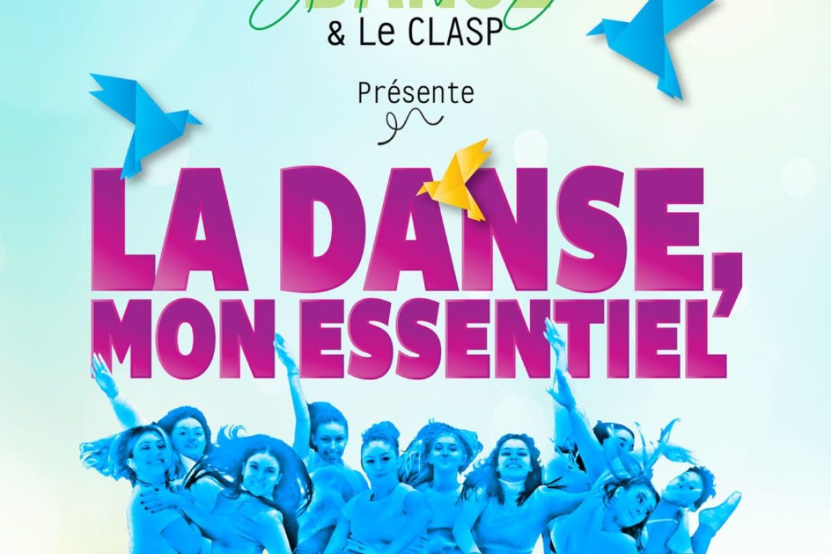 2 juillet – Gala de danse – La danse, mon essentiel