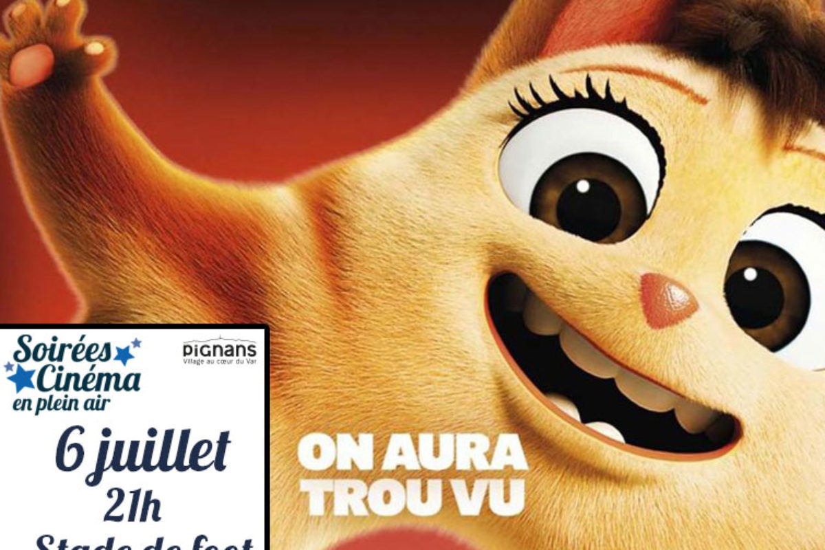 Mardi 6 juillet – Les bouchetrous –  Cinéma en plein air