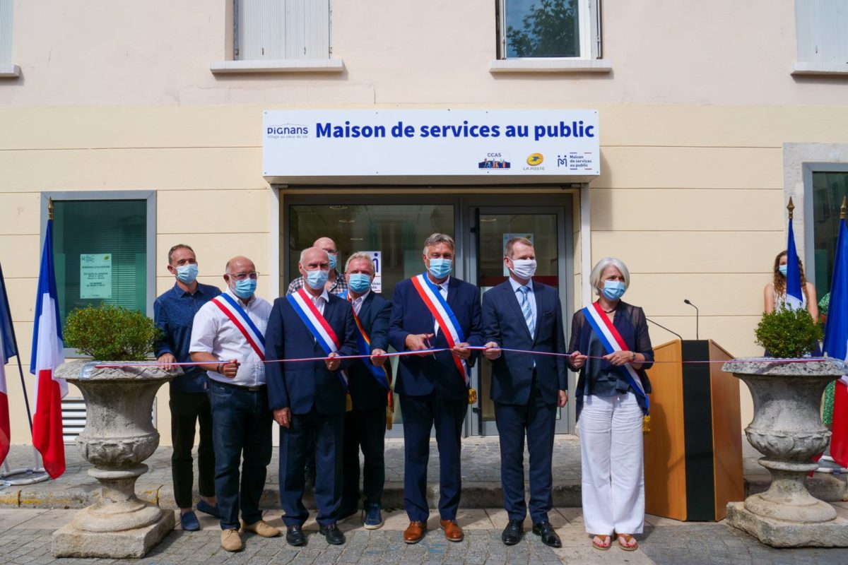 📷[Photos] Discours d’inauguration de la Maison de Services Au Public