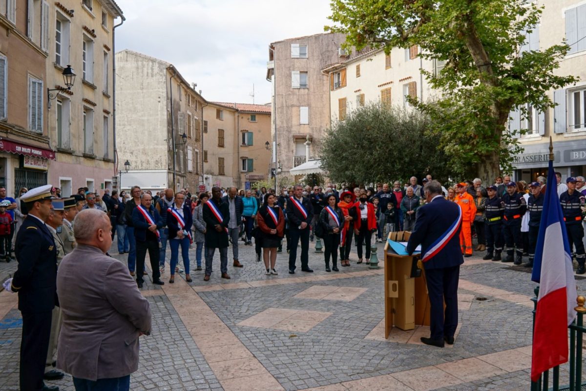 [Photos] Cérémonie du 11 novembre 2021