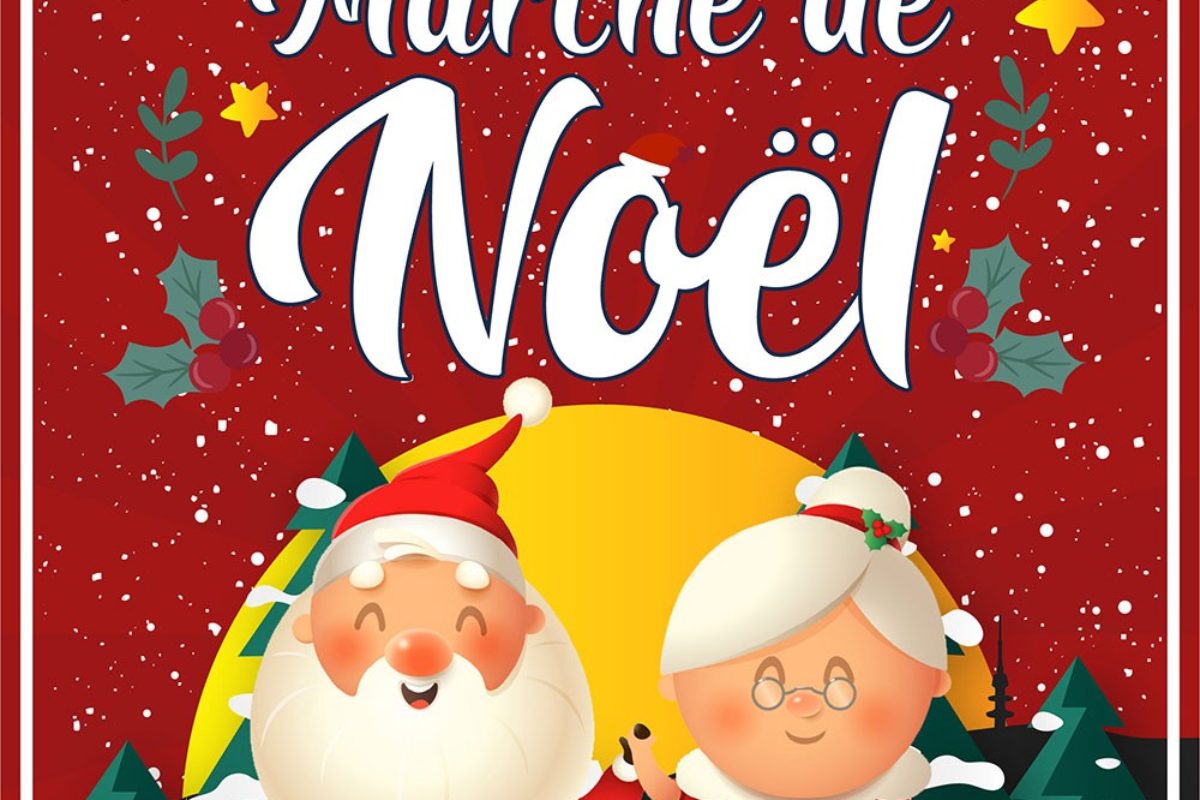 12 déc. – Marché de Noël 2021