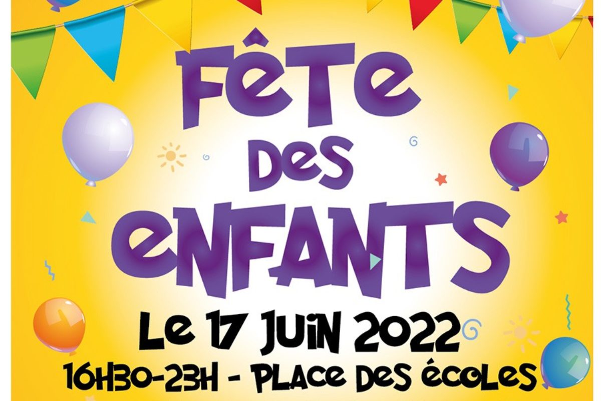 17 juin 2022 – Fête des enfants (avec spectacle en soirée)