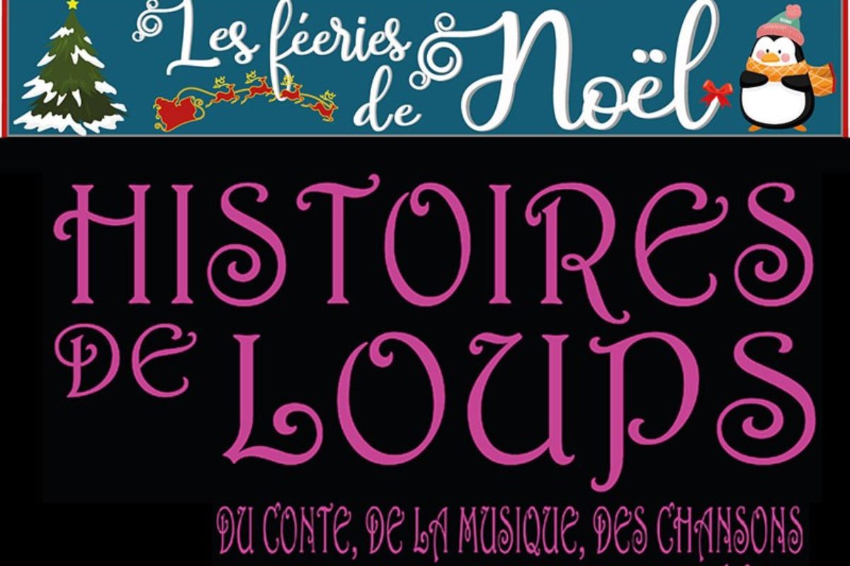 9 déc – Histoires de loups – Conte, musique et chansons