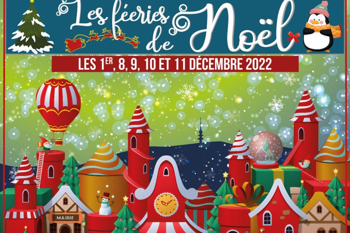 Les féeries de Noël 2022