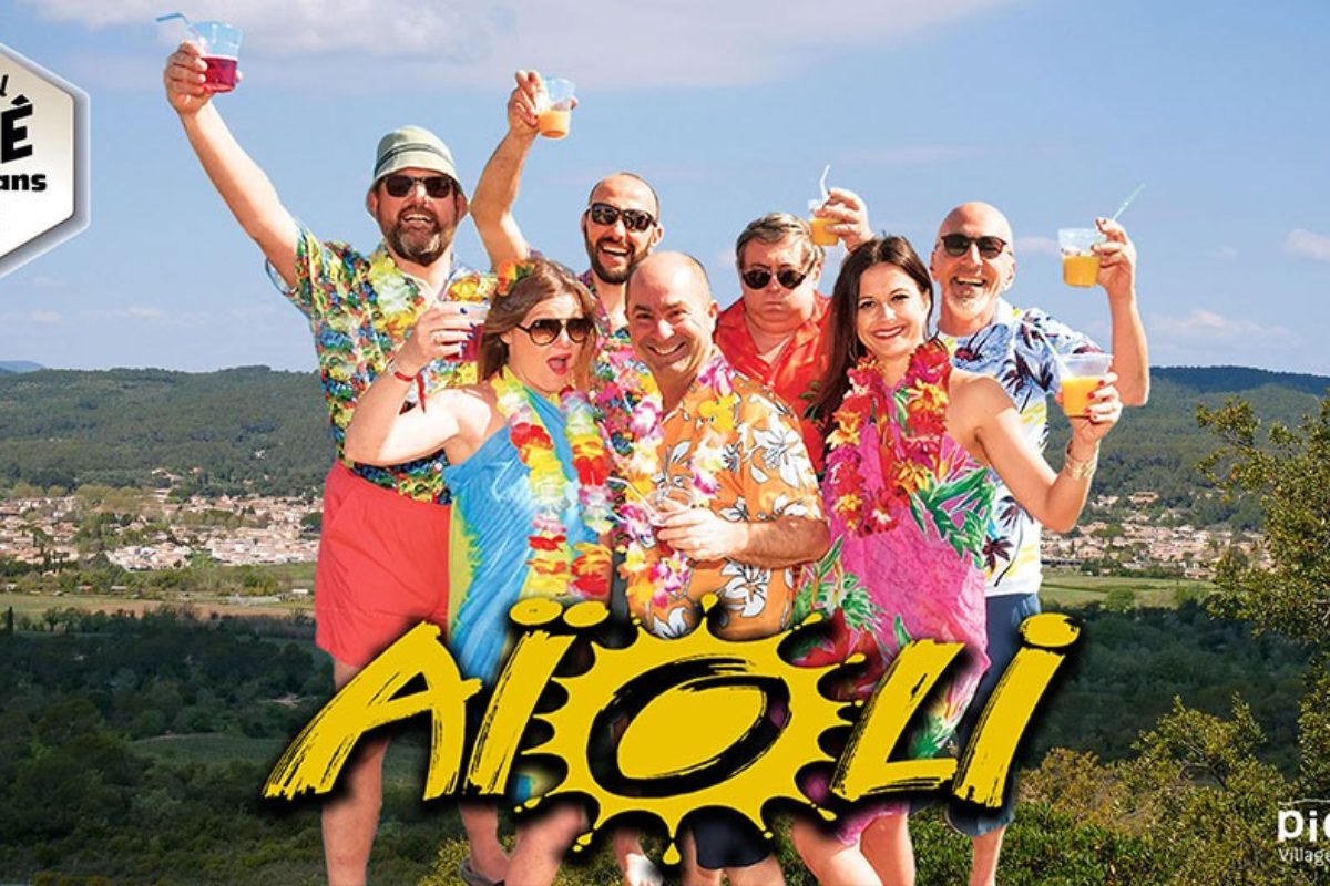 6 août – Concert Aïoli