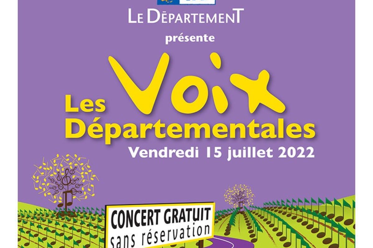 15 juillet – Les voix départementales – Soirée Jazz et Blues de Louisiane