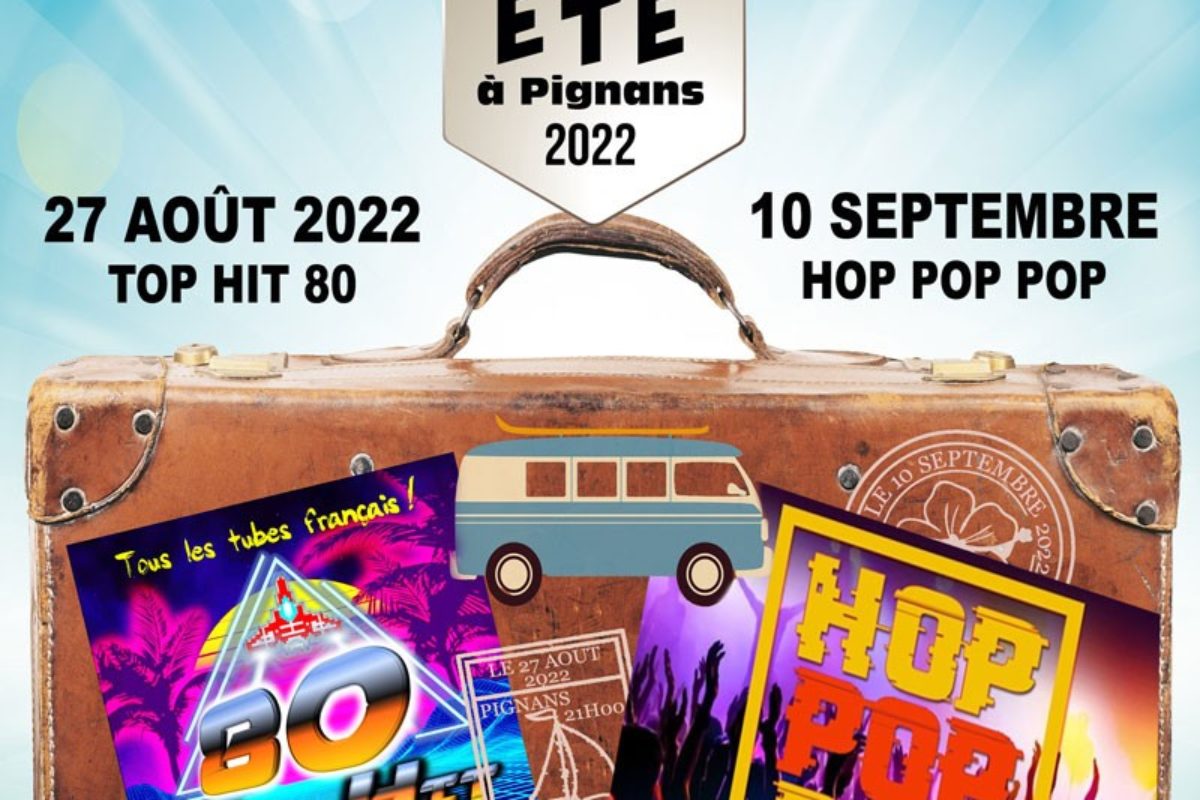 10 sept. – Concert Hop Pop Pop