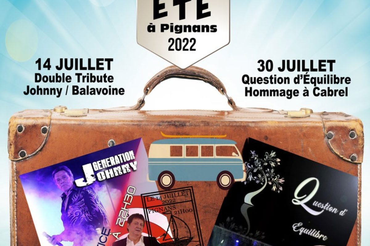 30 juillet – Concert “Question d’équilibre” – Hommage à Cabrel