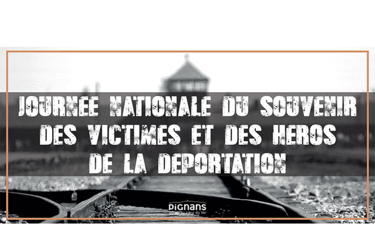 30 avril – Journée nationale du souvenir des victimes et des héros de la déportation