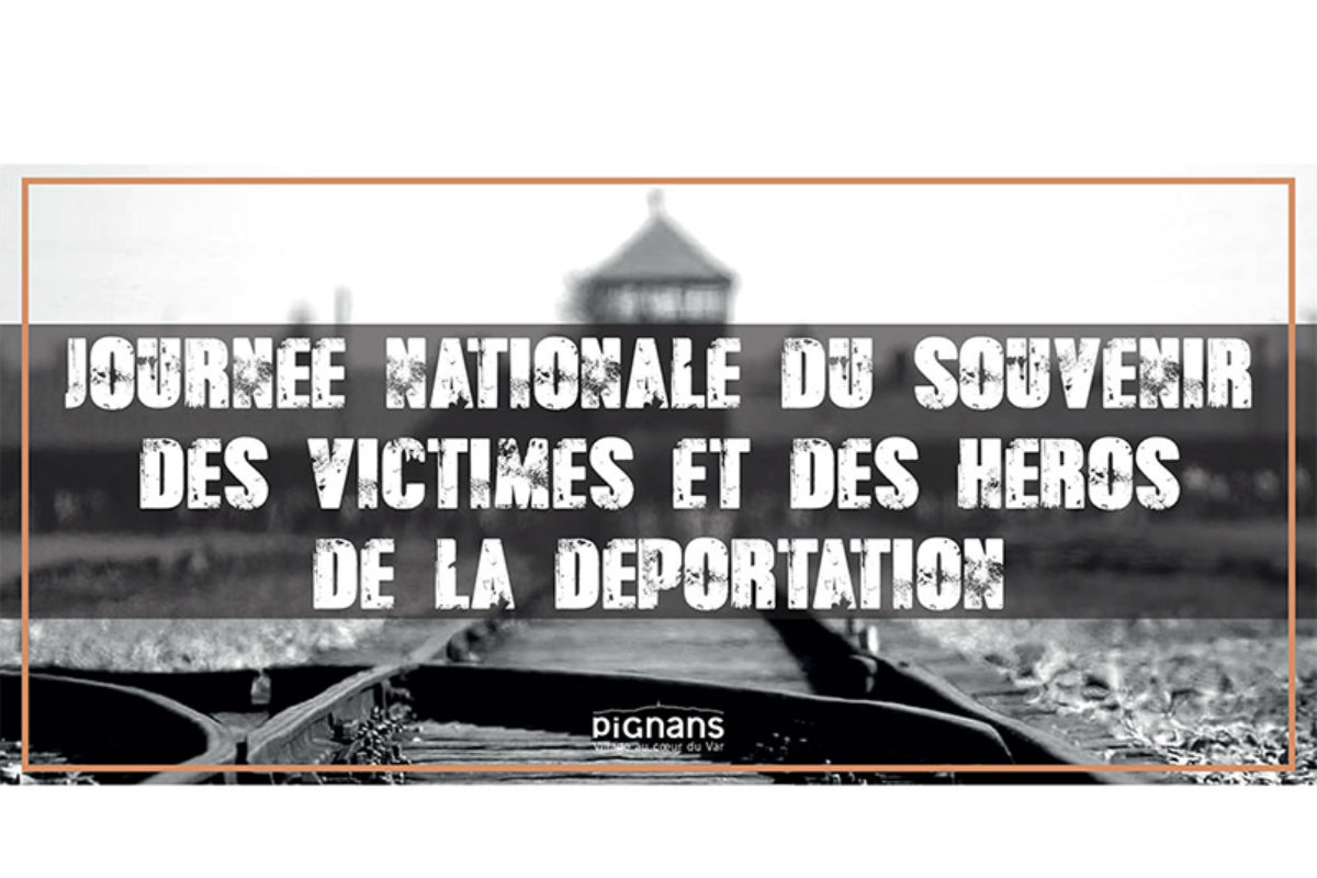 27 avril – Journée nationale du souvenir des victimes et des héros de la déportation