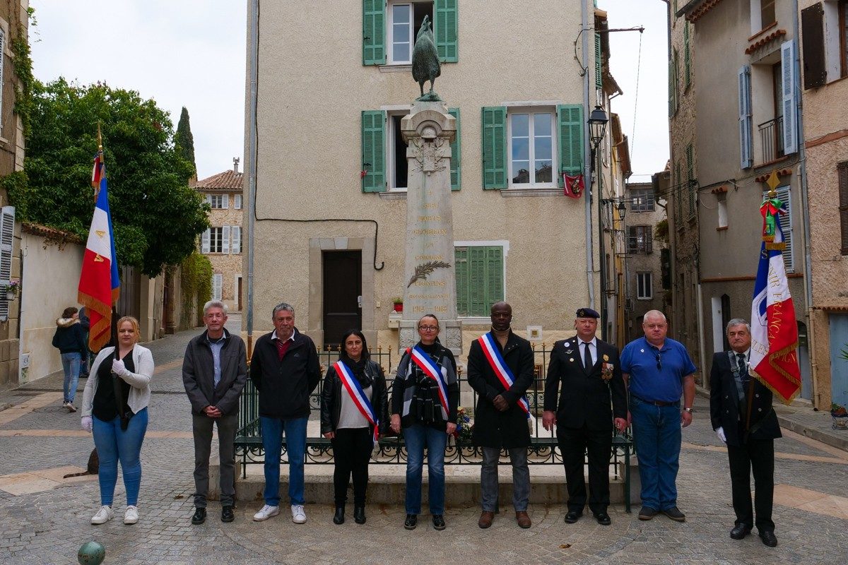 📷 Journée nationale du souvenir des victimes et des héros de la déportation