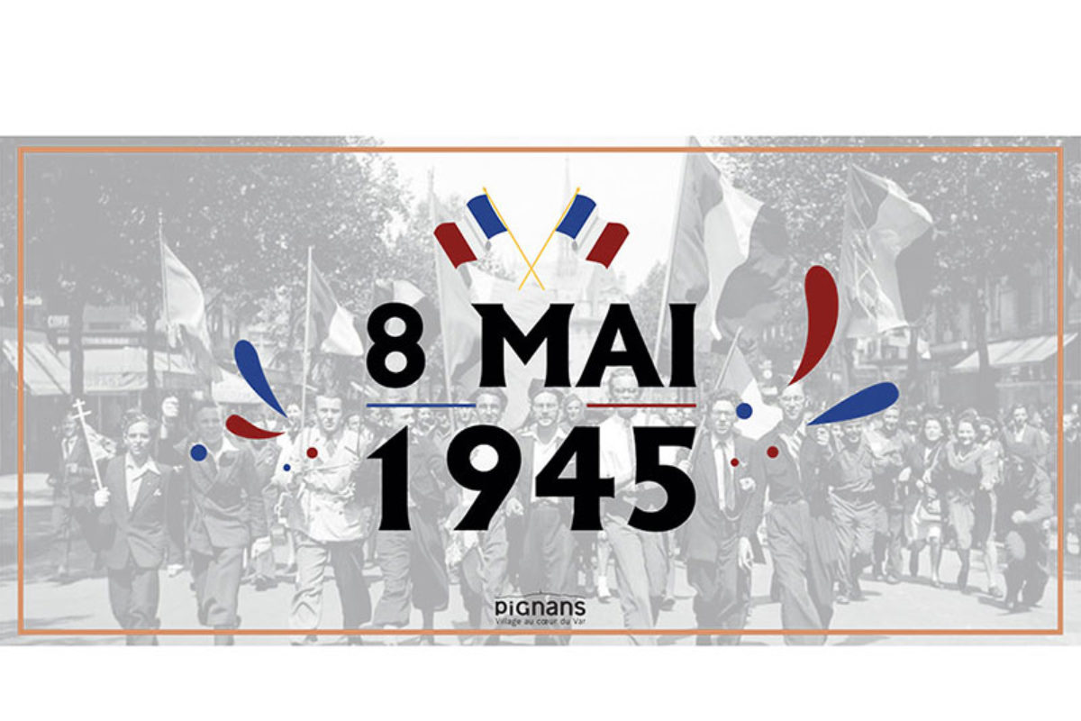 8 mai – Commémoration du 8 mai 1945