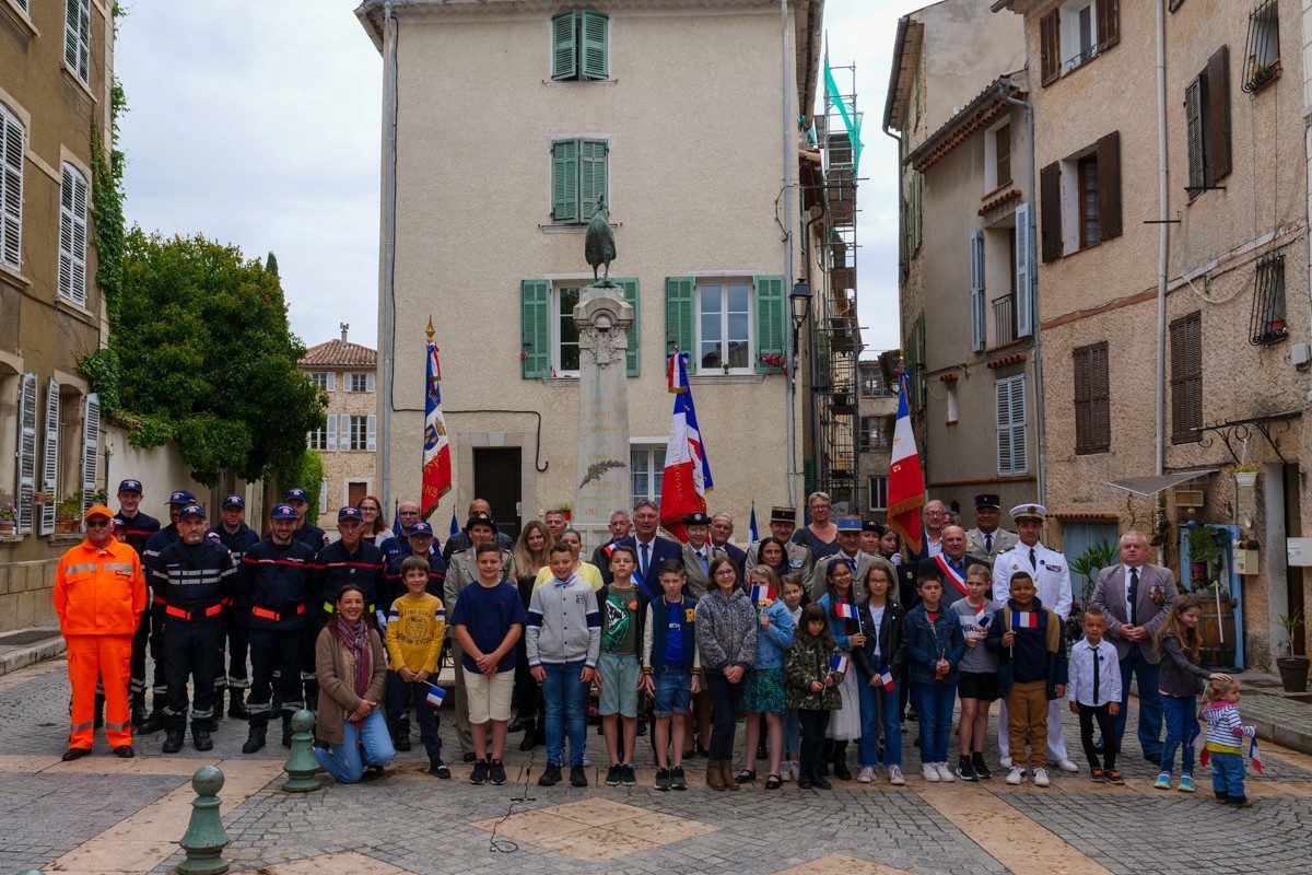 📷 [Photos] Cérémonie du 8 mai 2022