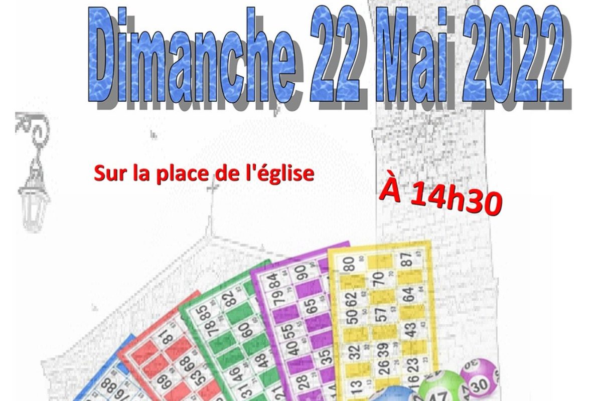 22 mai 2022 – Loto paroissial