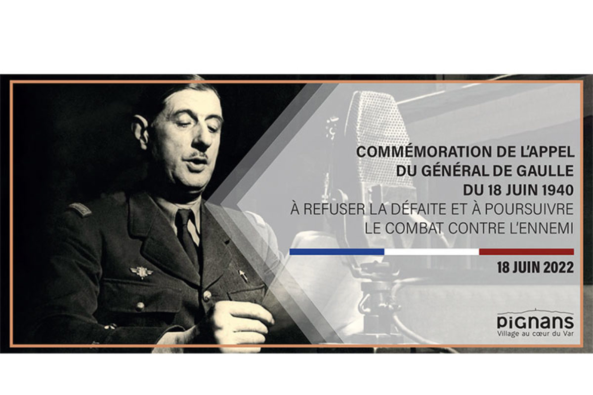 [Cérémonie patriotique] Appel du 18 juin 1940