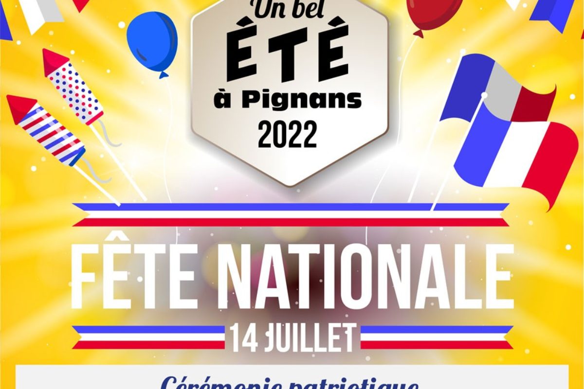 14 juillet – Fête Nationale