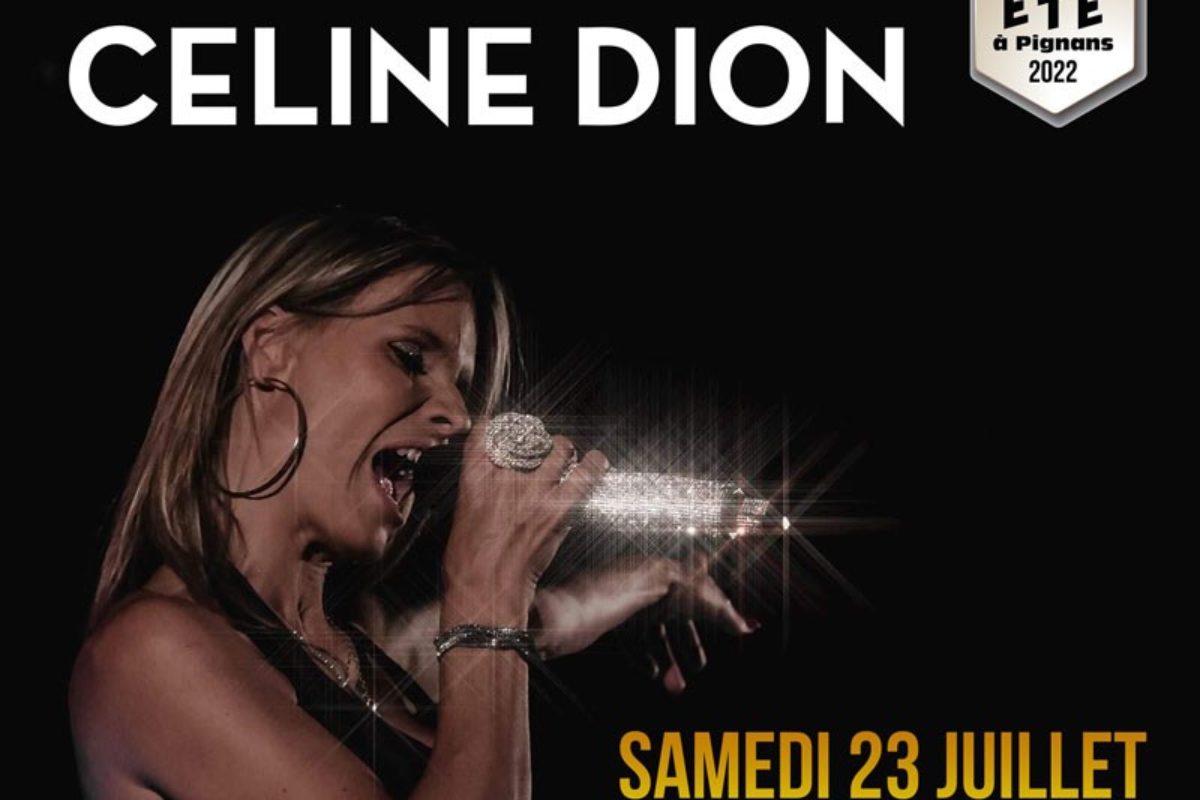 23 juillet – Concert tribute Celine Dion