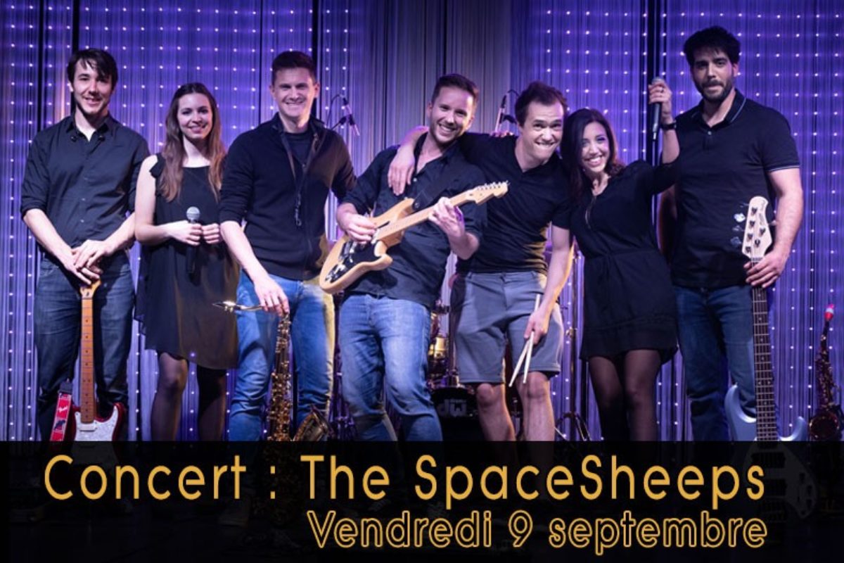 9 sept. – Concert The SpaceSheeps