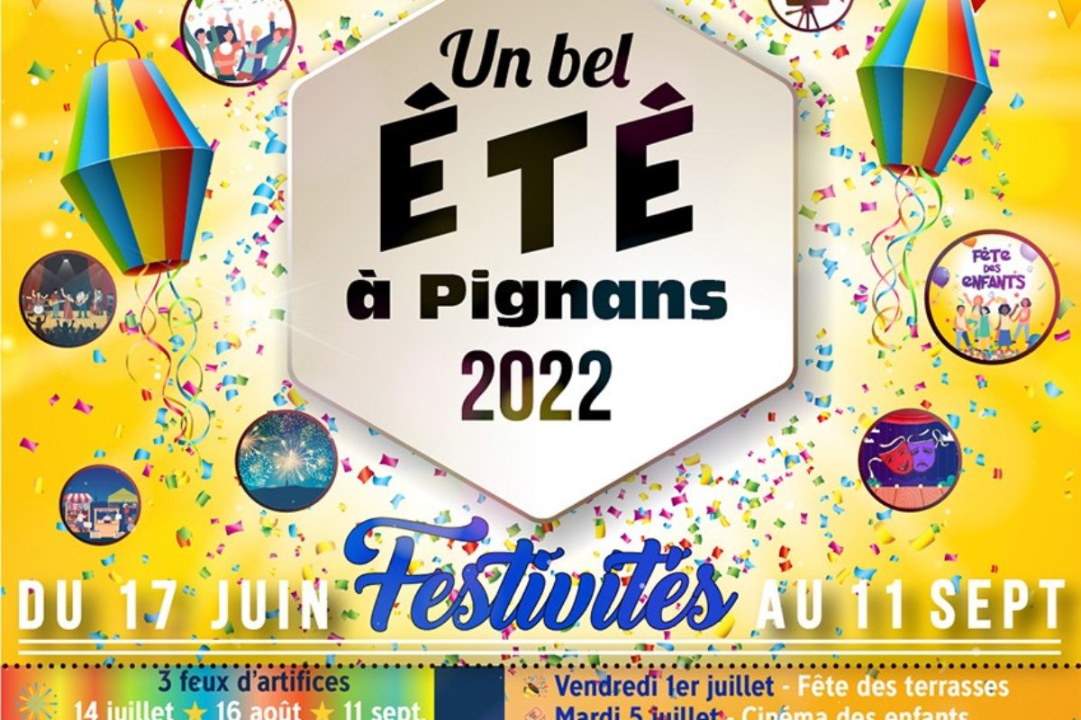Un bel été à Pignans 2022 – Festivités estivales