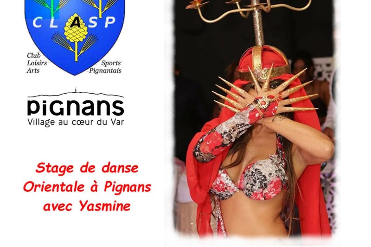 19 mars – Stage de danse orientale