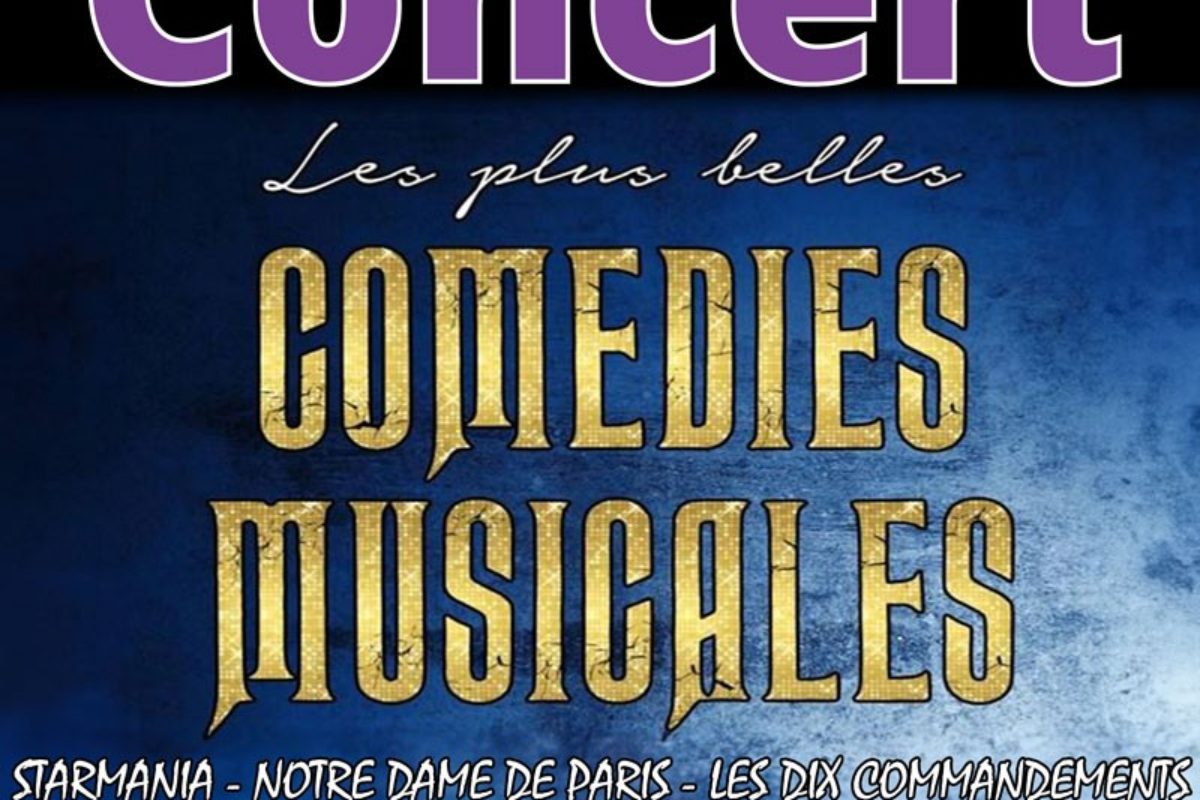14 juillet – Fête nationale + concert “Les plus grandes comédies musicales”