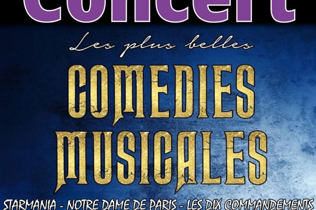 14 juillet – Fête nationale + concert « Les plus grandes comédies musicales »