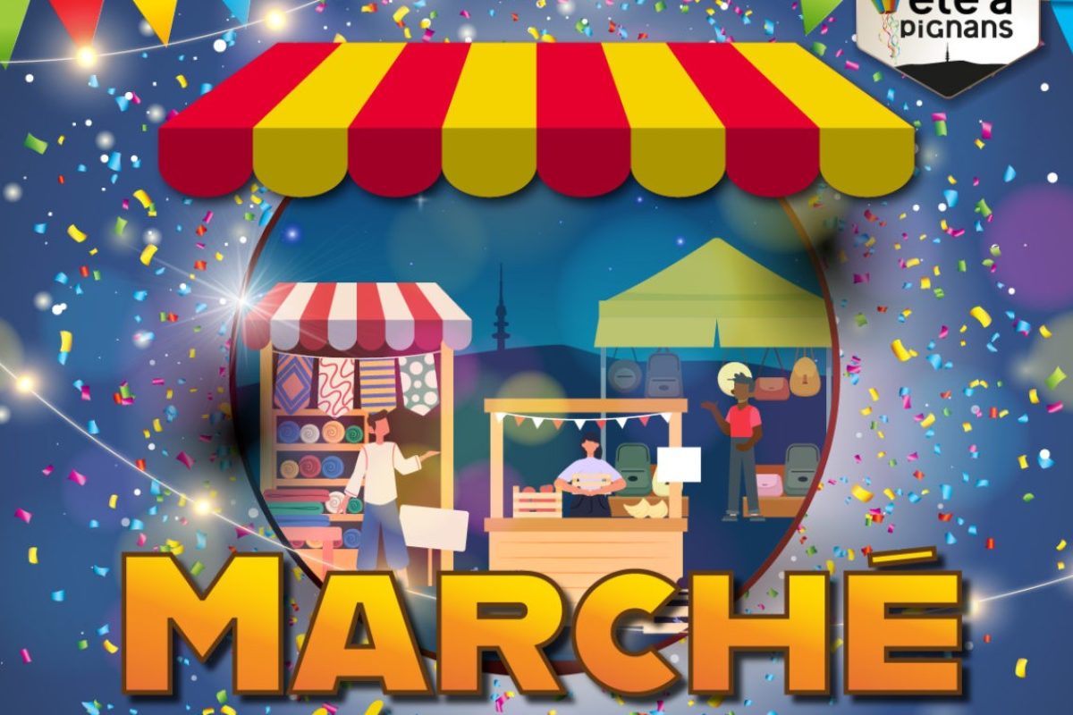 19 août – Marché nocturne