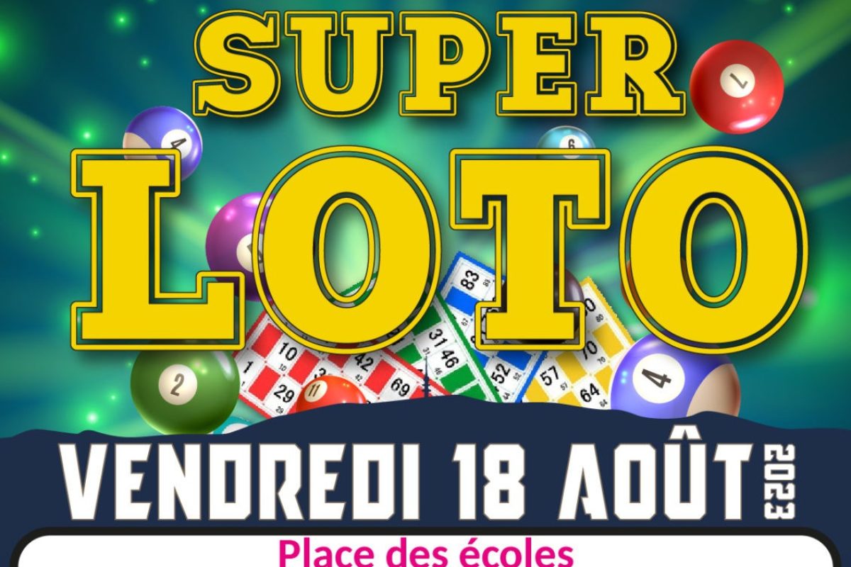 18 août – Super Loto du CCAS 2023