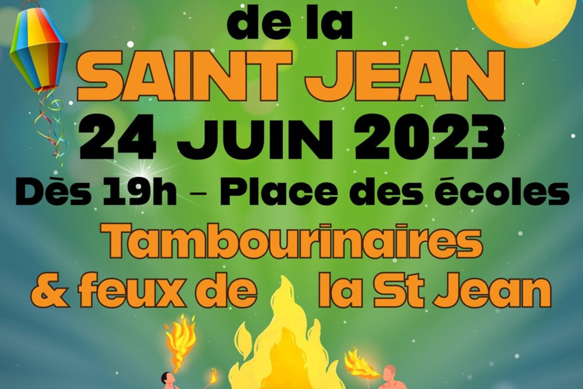 24 juin – Fête de la St Jean