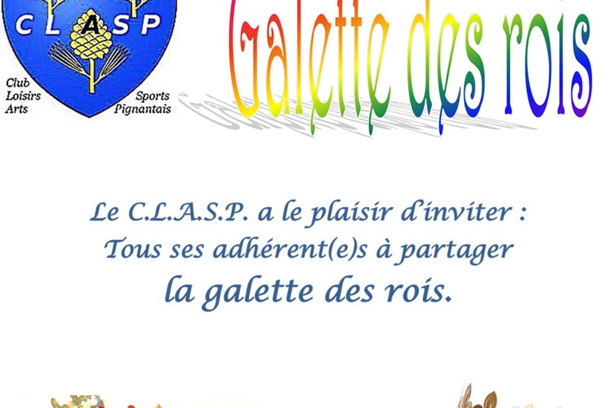 15 jan. – Galette des rois du CLASP