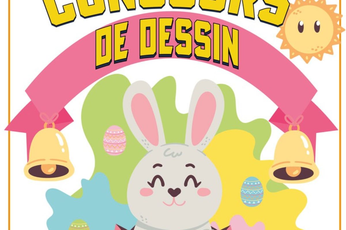 Concours de dessin – Chasse aux œufs