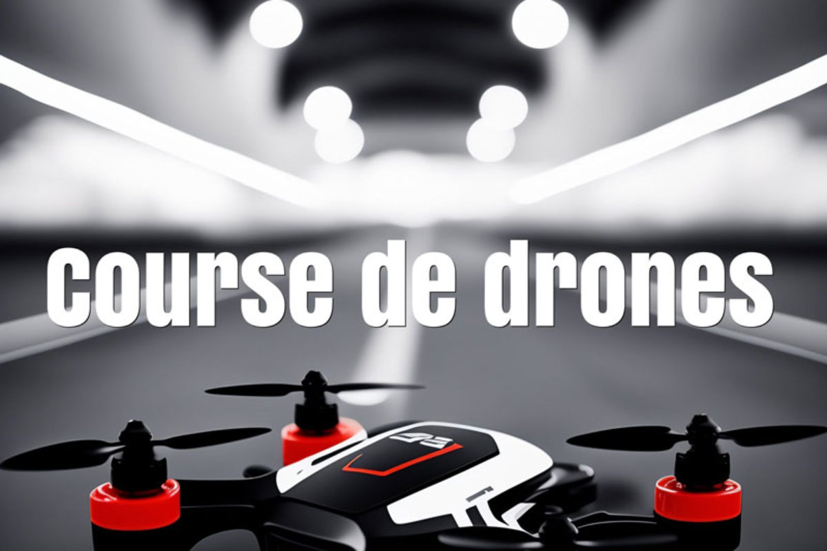 30 avril – Course de drones