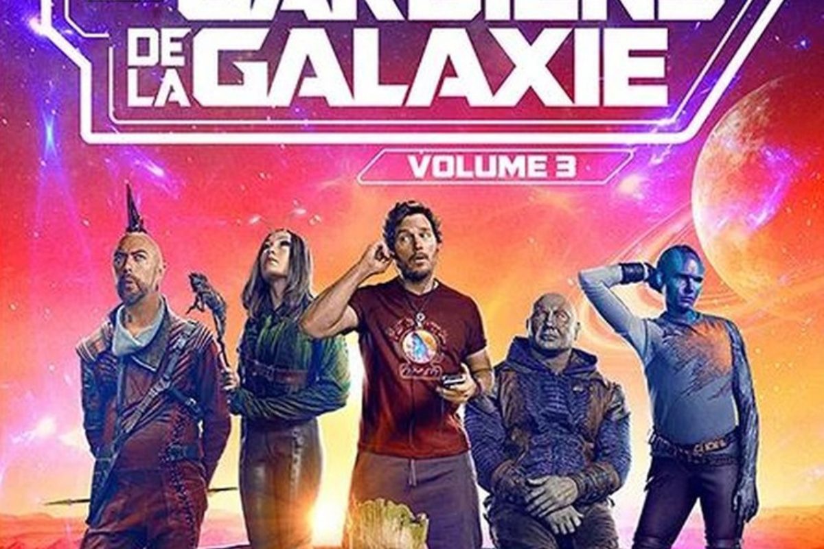 4 juillet – Cinéma plein air : Les Gardiens de la galaxie – volume 3