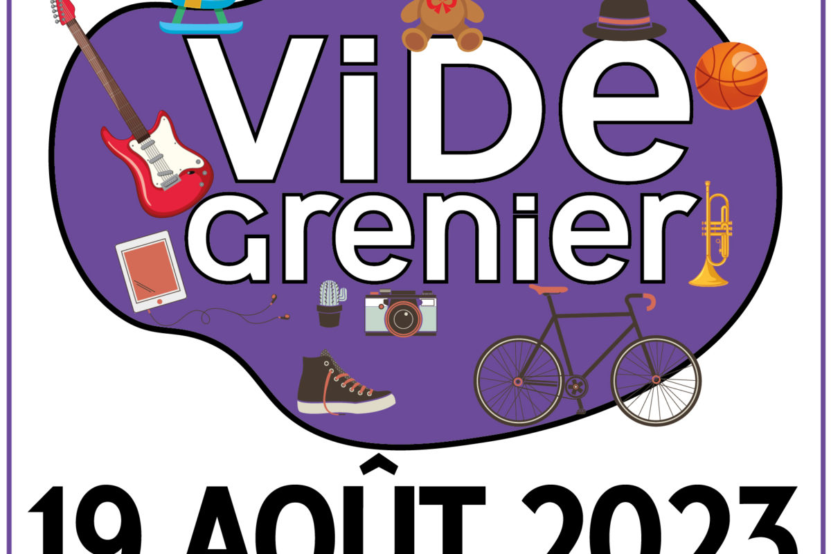 19 août – Vide Grenier