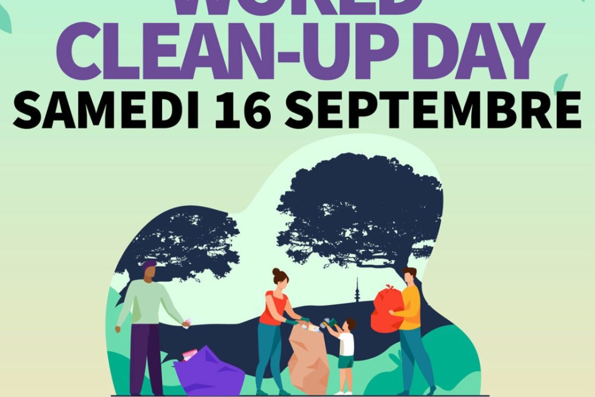 16 sept – World CleanUp Day 2023 à Pignans (ANNULÉ)