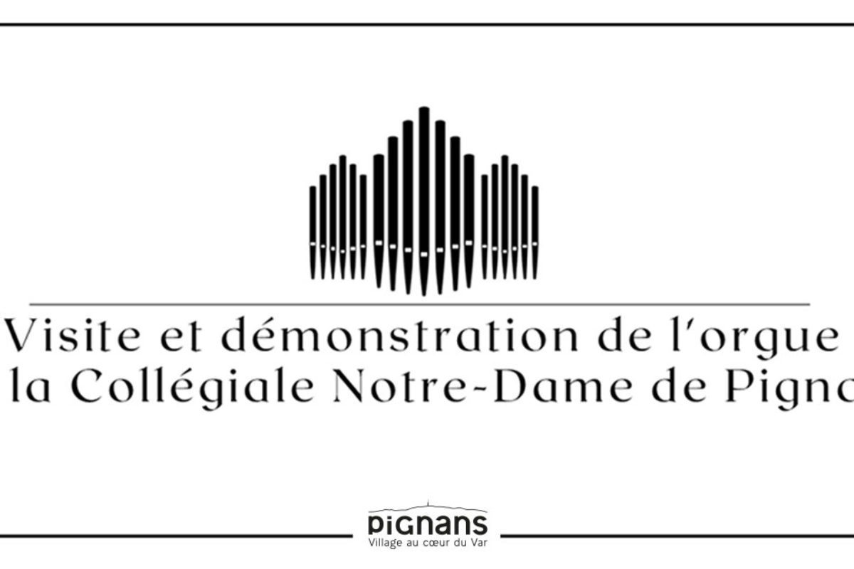 17 sept – Visite de l’orgue de la collégiale