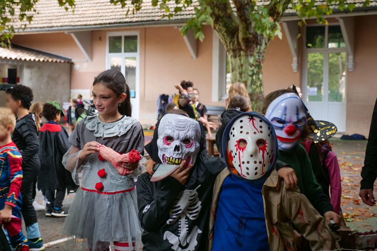 📷 Halloween Ecoles Giono et Pagnol 2023